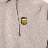 Whisky Sour | Sweat à capuche en coton bio brodé pour homme