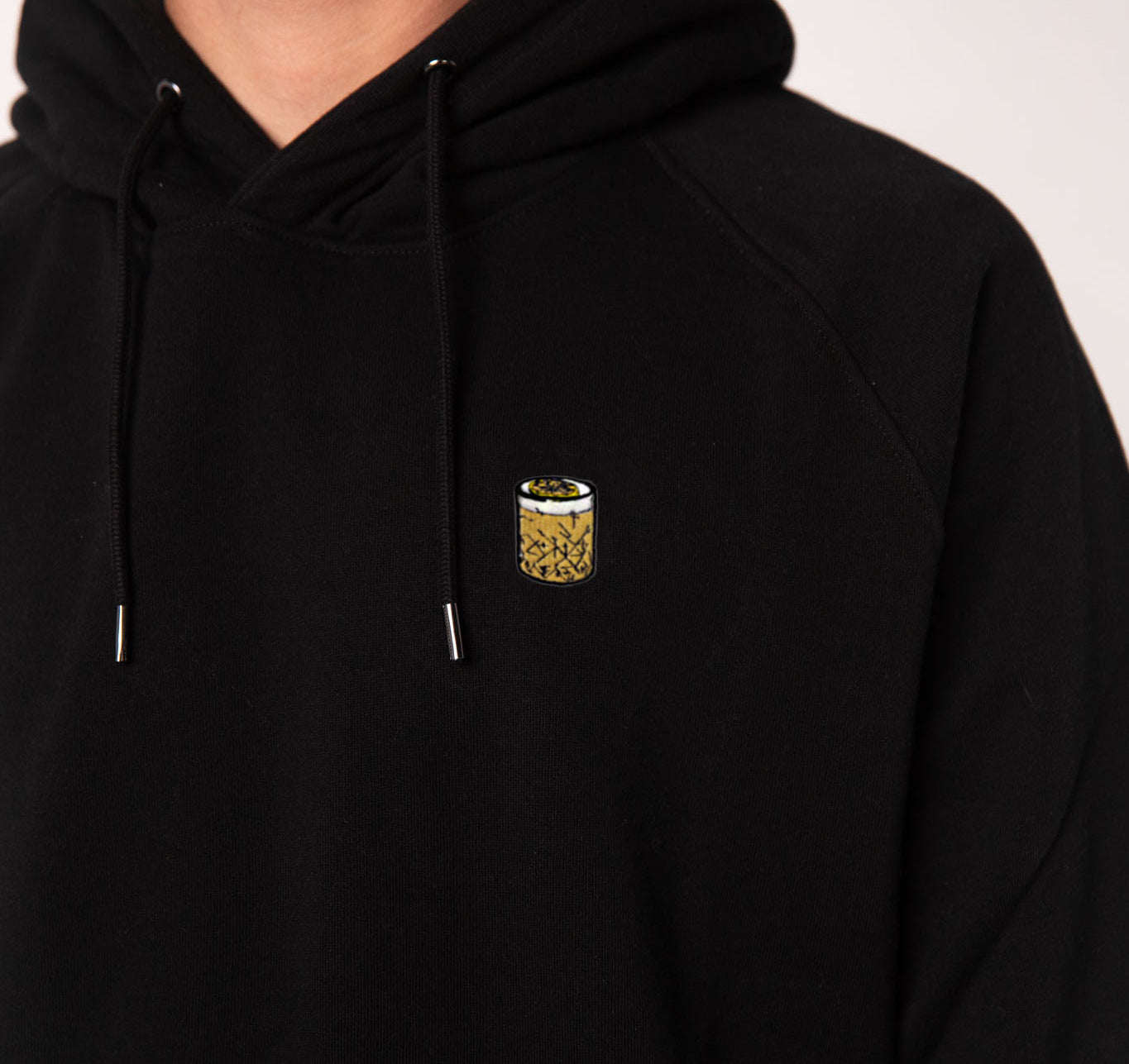 Whisky Sour | Sweat à capuche en coton bio brodé pour homme