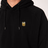 Whisky Sour | Sweat à capuche en coton bio brodé pour homme