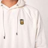 Whisky Sour | Sweat à capuche en coton bio brodé pour homme