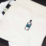 Air | Sac en coton bio brodé