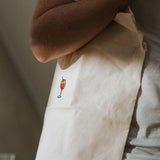 Spritz | Sac en coton bio brodé
