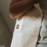 Whisky Sour | Sac en coton bio brodé