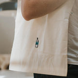 Air | Sac en coton bio brodé