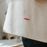 Cheers Collection | Sac en coton bio brodé