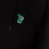 Mojito | Sweat à capuche en coton bio brodé pour homme