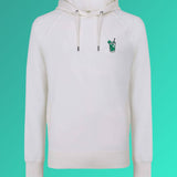 Mojito | Sweat à capuche en coton bio brodé pour homme