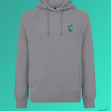 Mojito | Sweat à capuche en coton bio brodé pour homme