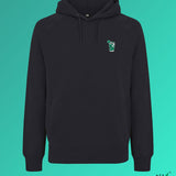 Mojito | Sweat à capuche en coton bio brodé pour homme