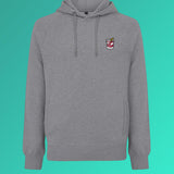 Negroni | Sweat à capuche en coton bio brodé pour hommes