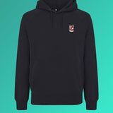 Negroni | Sweat à capuche en coton bio brodé pour hommes