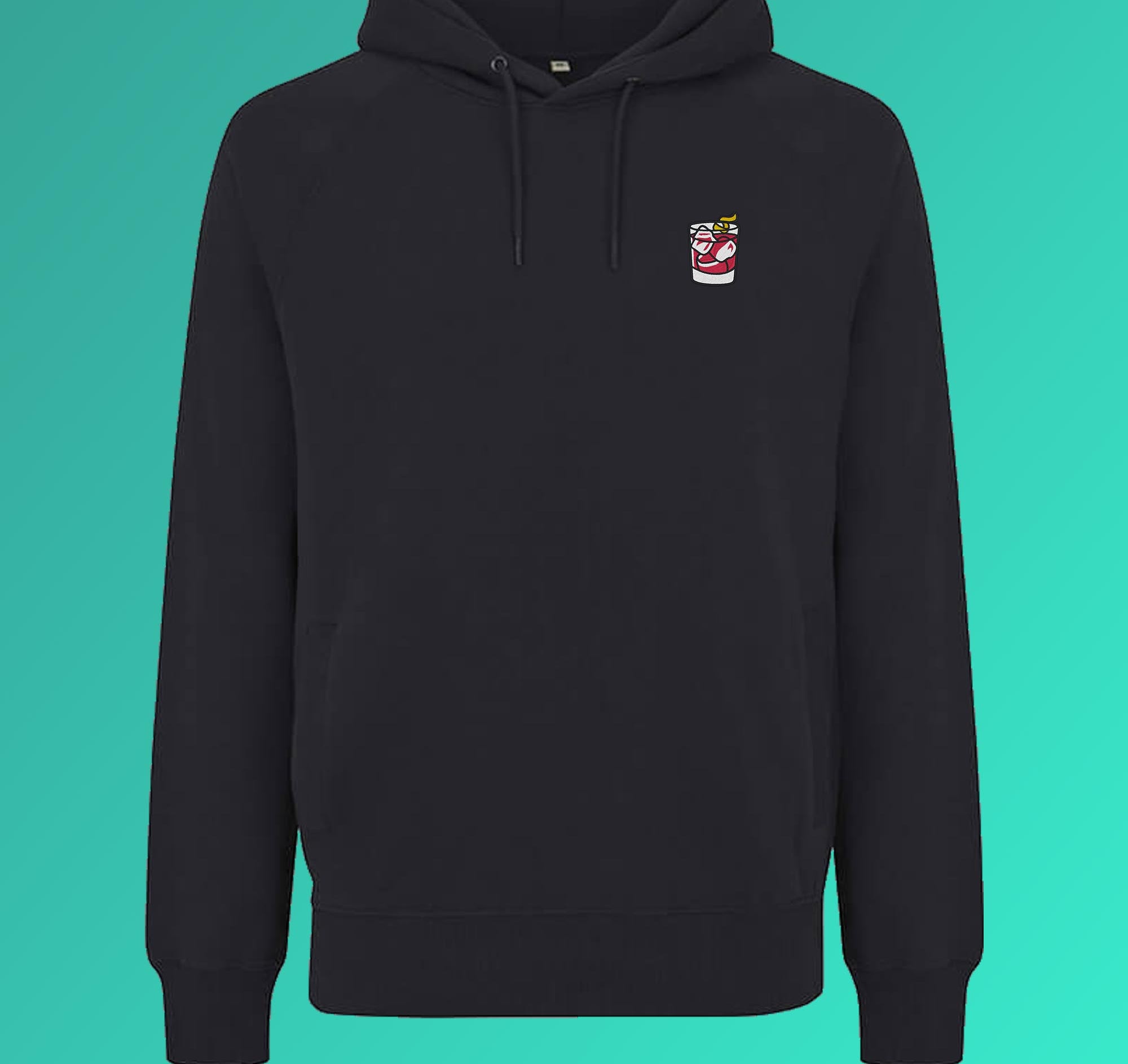 Negroni | Sweat à capuche en coton bio brodé pour hommes