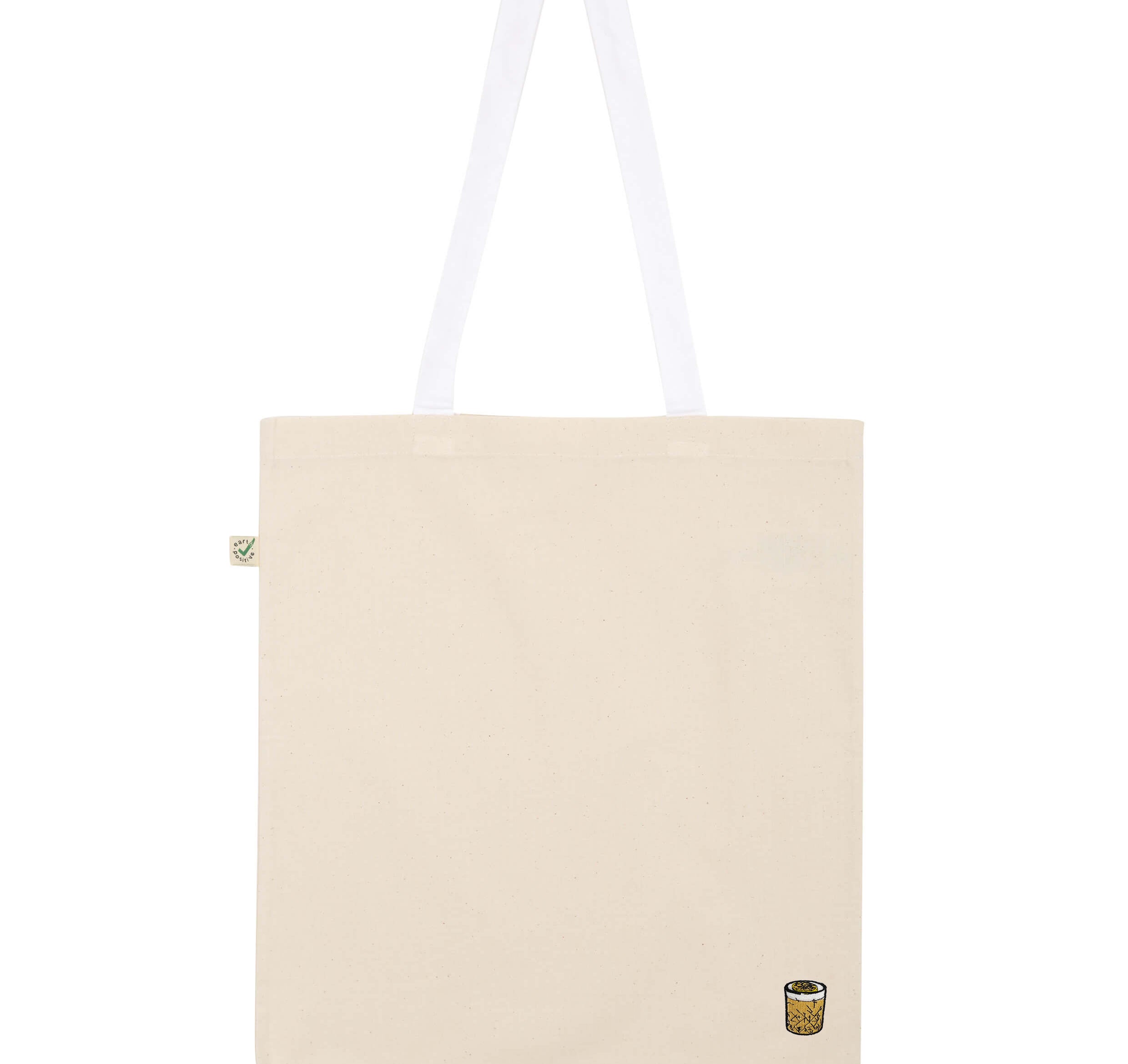 Whisky Sour | Sac en coton bio brodé
