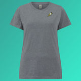 Tornado | T-shirt brodé en coton bio pour femmes